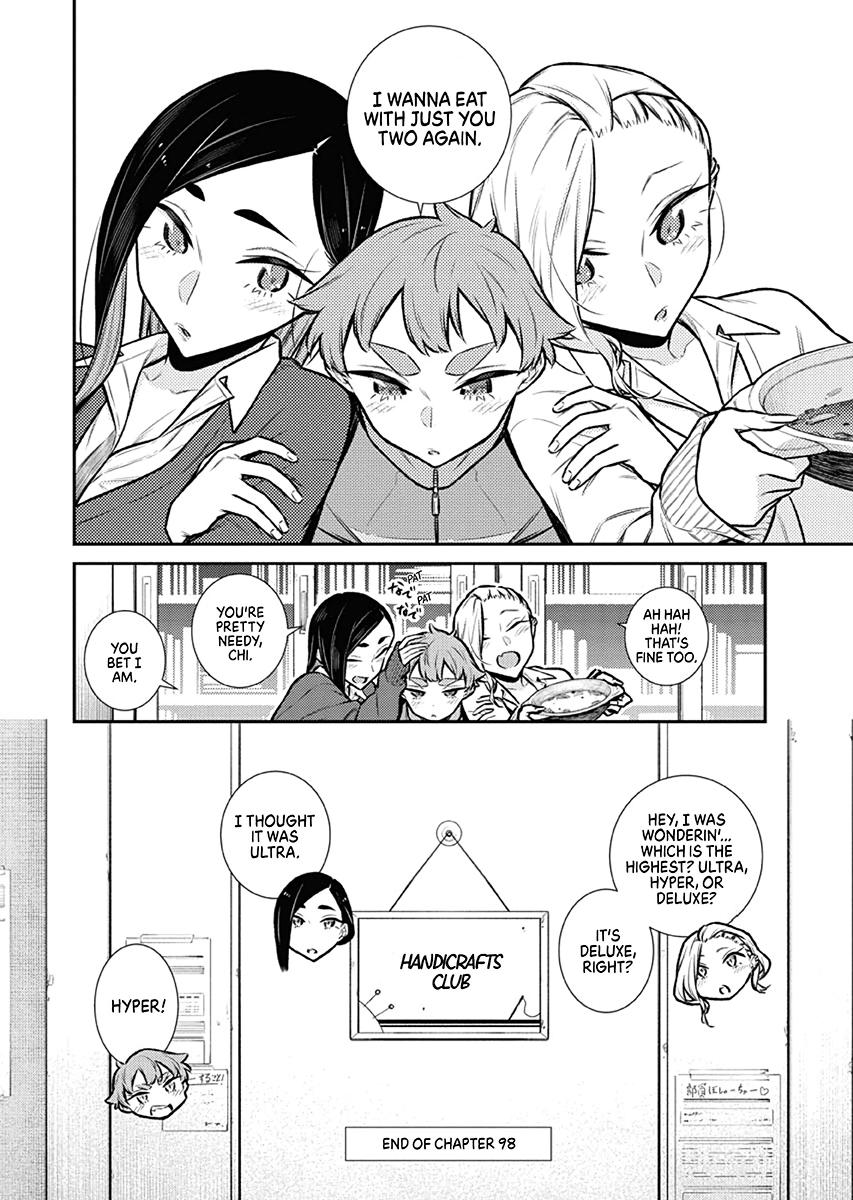 Anjo the Mischievous Gal Chapter 98