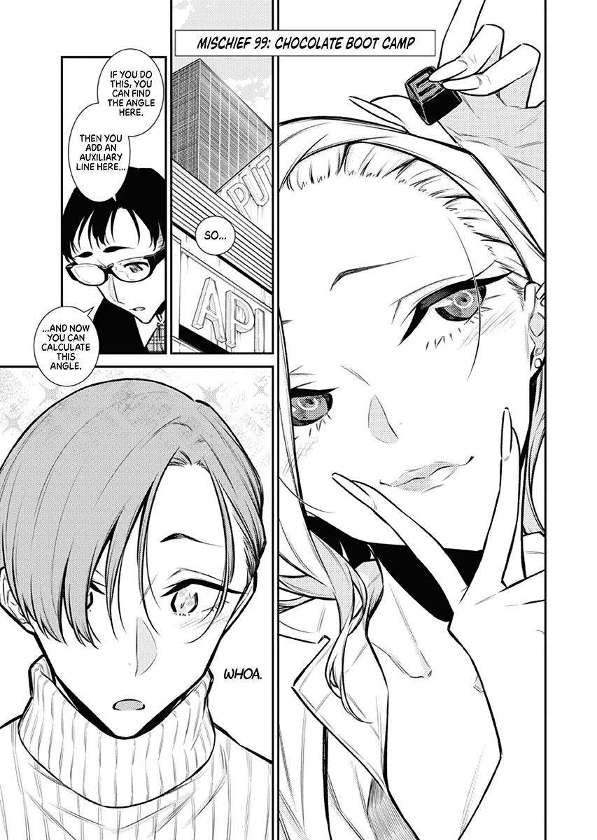 Anjo the Mischievous Gal Chapter 99