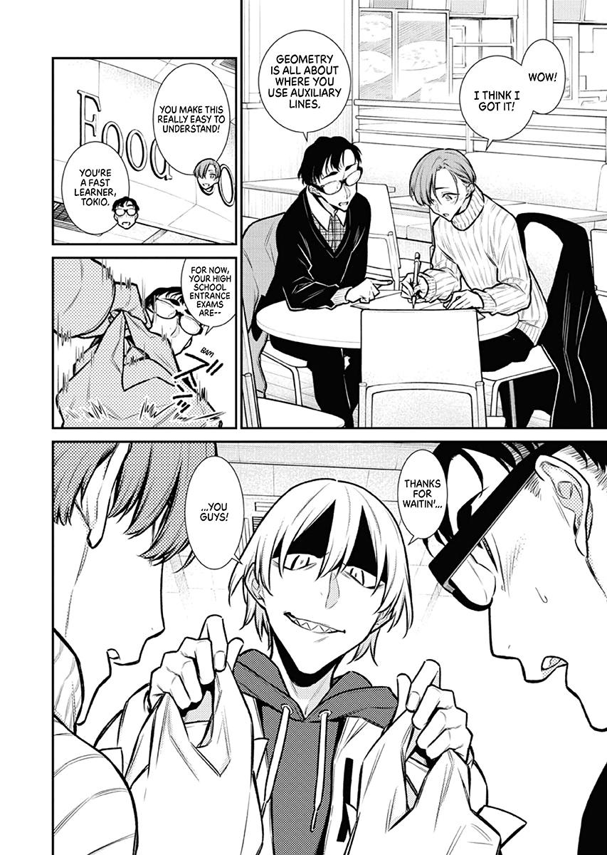 Anjo the Mischievous Gal Chapter 99