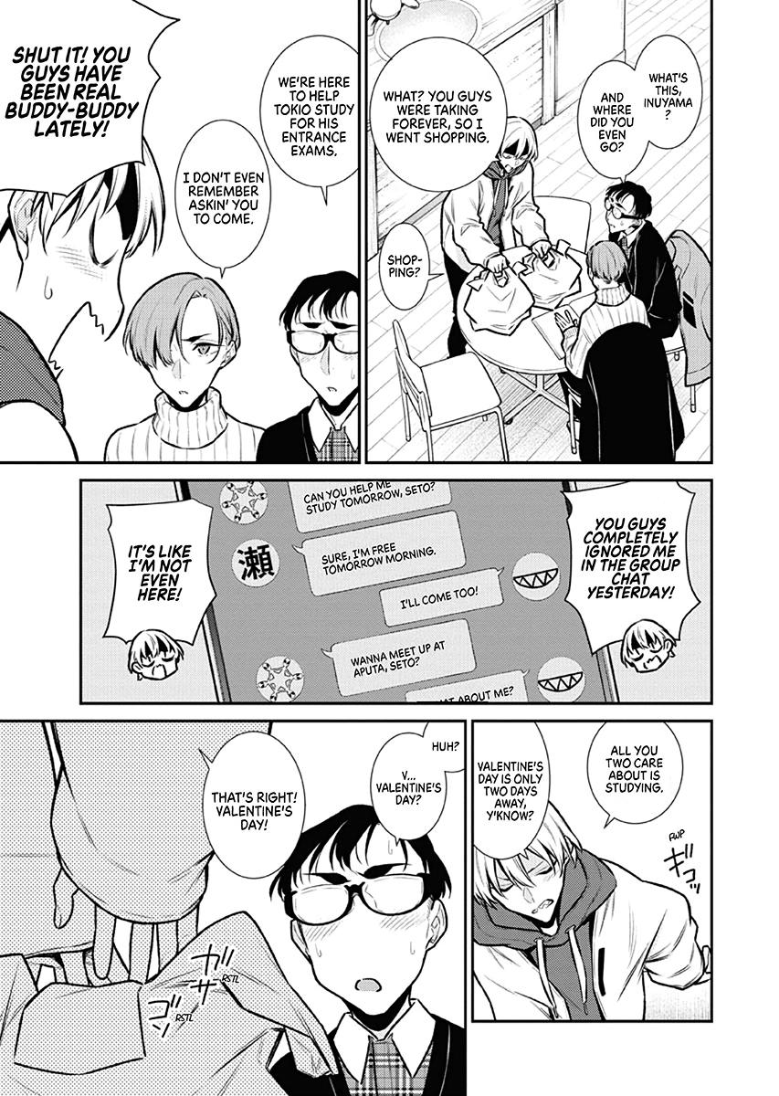 Anjo the Mischievous Gal Chapter 99