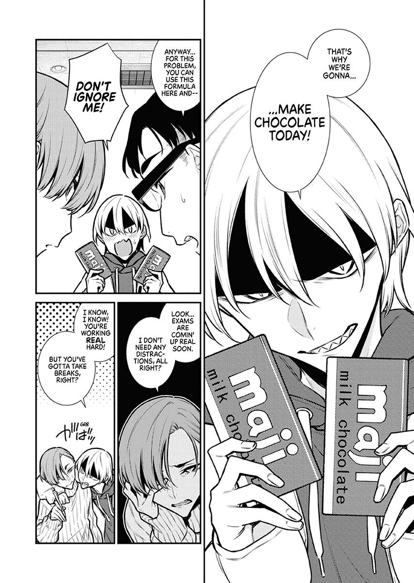 Anjo the Mischievous Gal Chapter 99