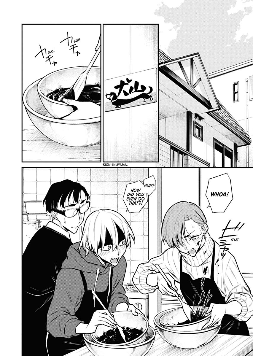 Anjo the Mischievous Gal Chapter 99