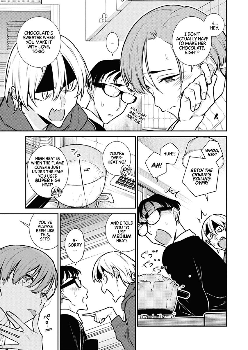 Anjo the Mischievous Gal Chapter 99