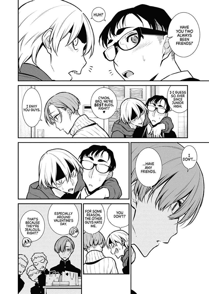 Anjo the Mischievous Gal Chapter 99