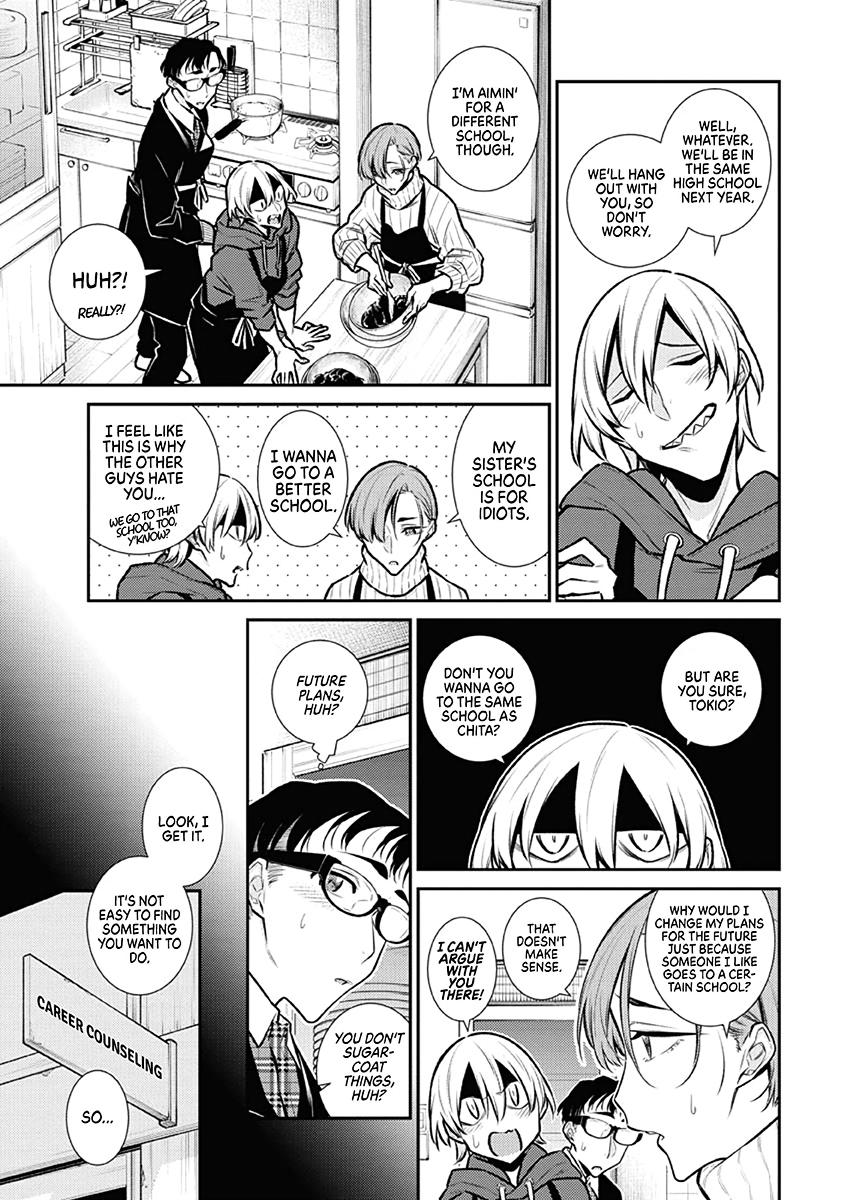 Anjo the Mischievous Gal Chapter 99