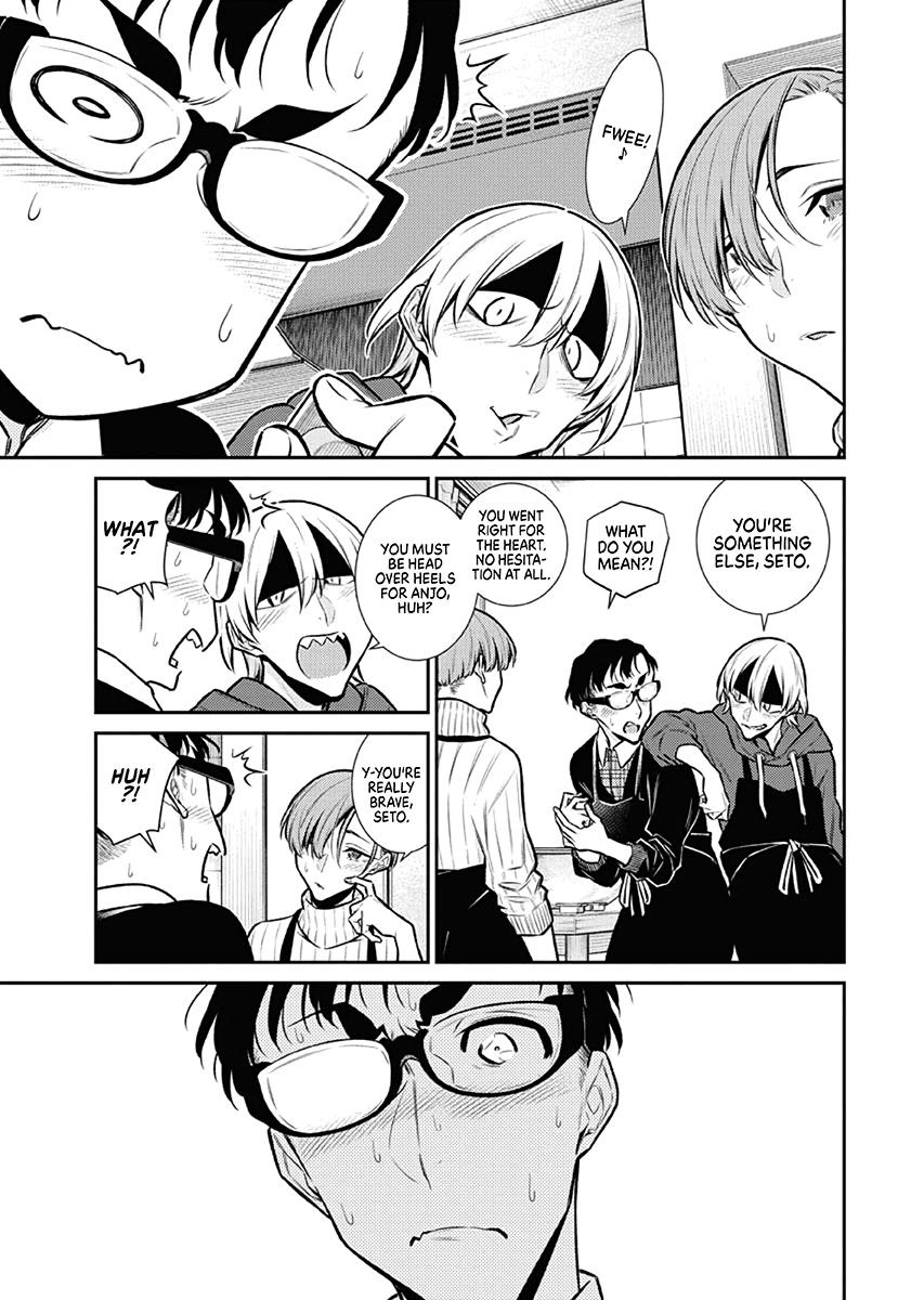 Anjo the Mischievous Gal Chapter 99