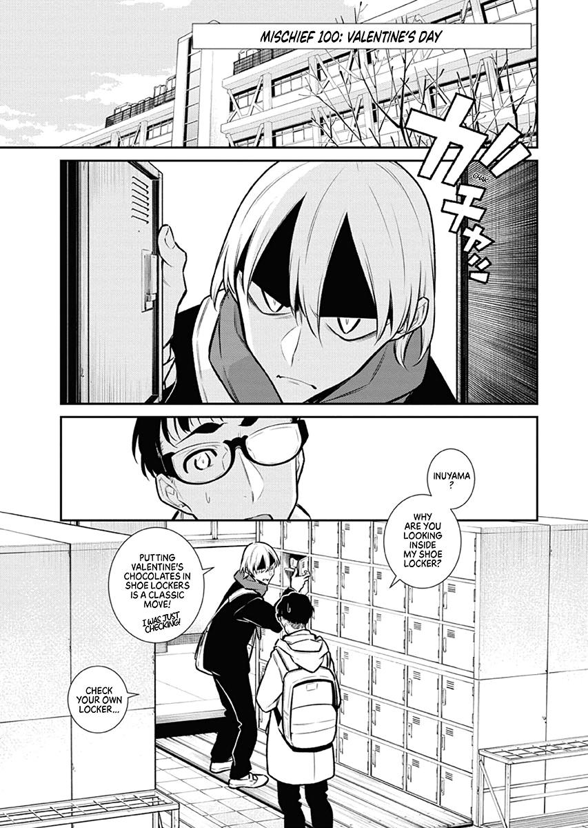 Anjo the Mischievous Gal Chapter 100