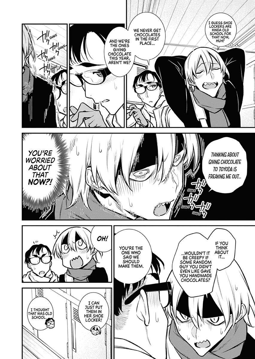 Anjo the Mischievous Gal Chapter 100