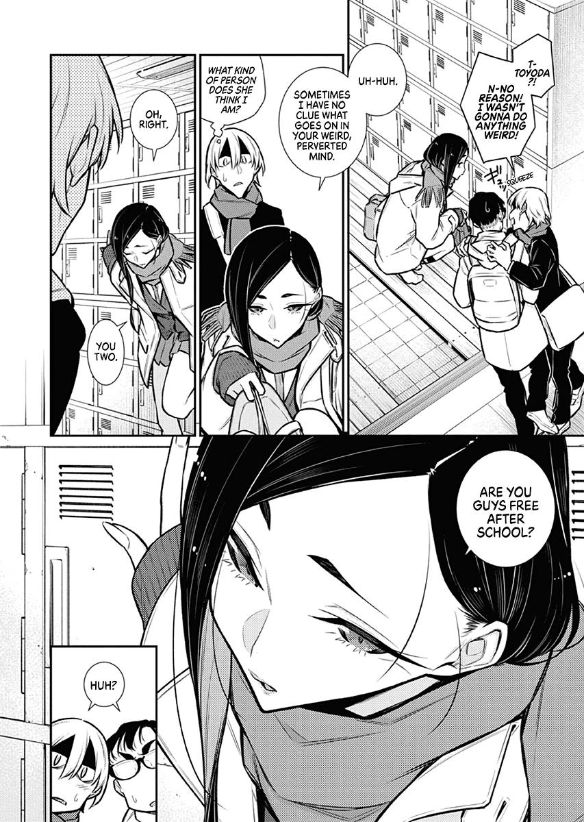 Anjo the Mischievous Gal Chapter 100