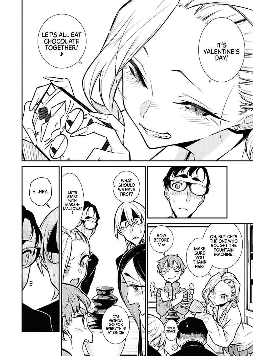 Anjo the Mischievous Gal Chapter 100