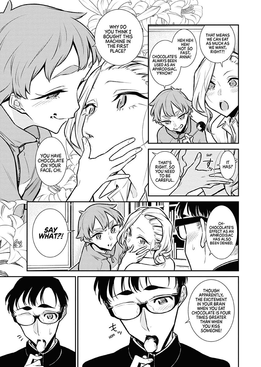 Anjo the Mischievous Gal Chapter 100