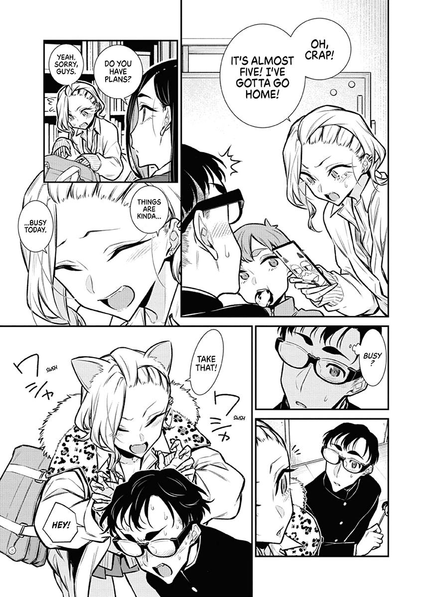 Anjo the Mischievous Gal Chapter 100