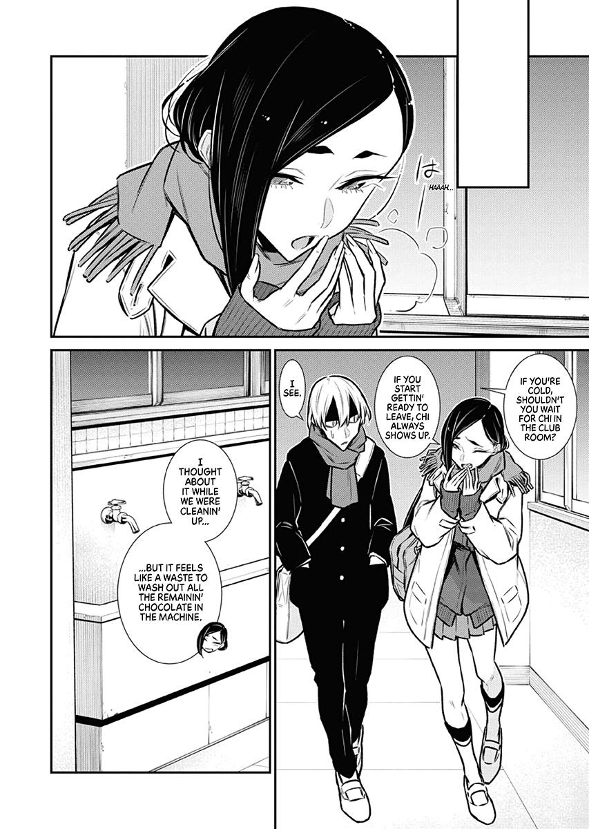 Anjo the Mischievous Gal Chapter 100