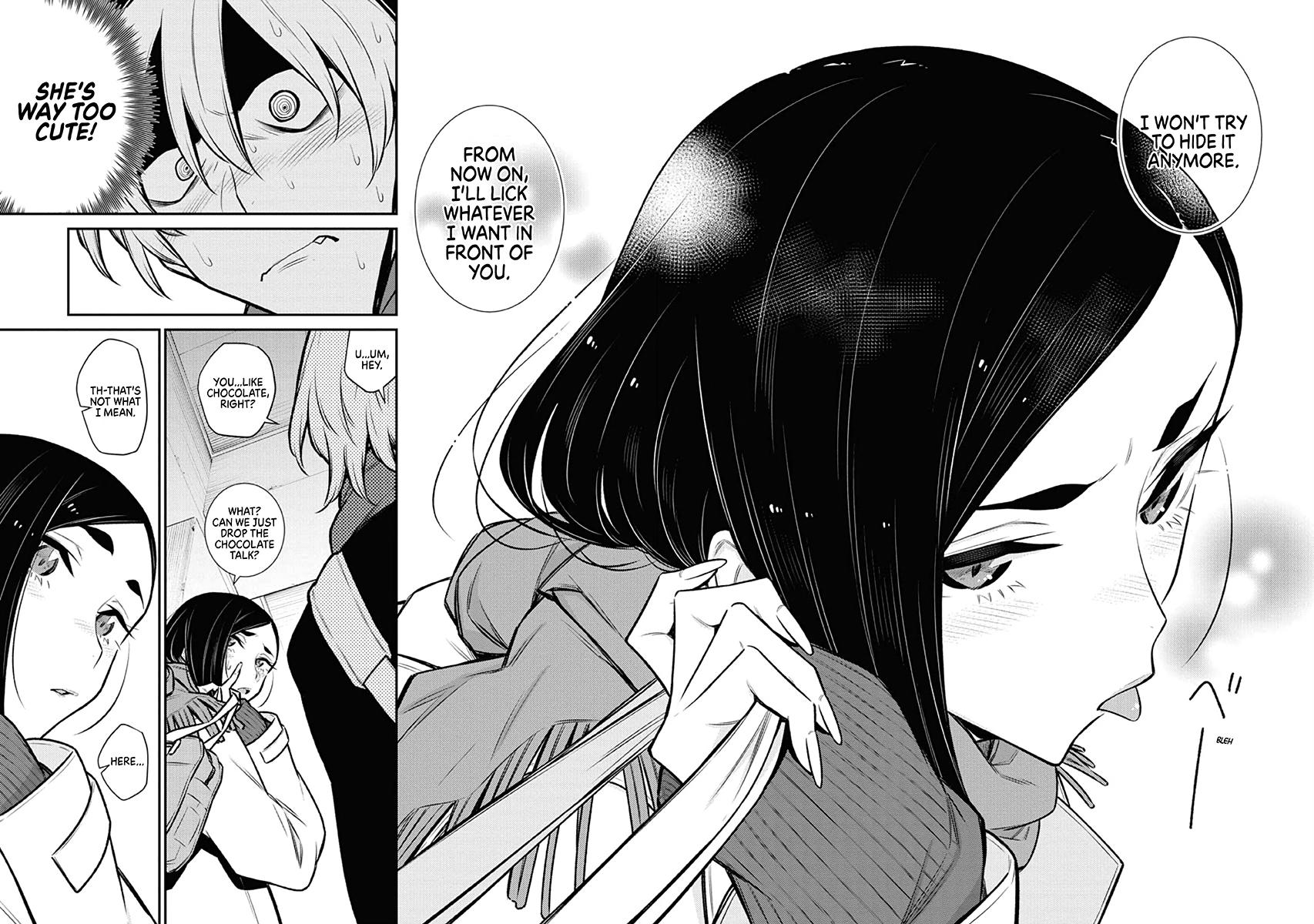 Anjo the Mischievous Gal Chapter 100