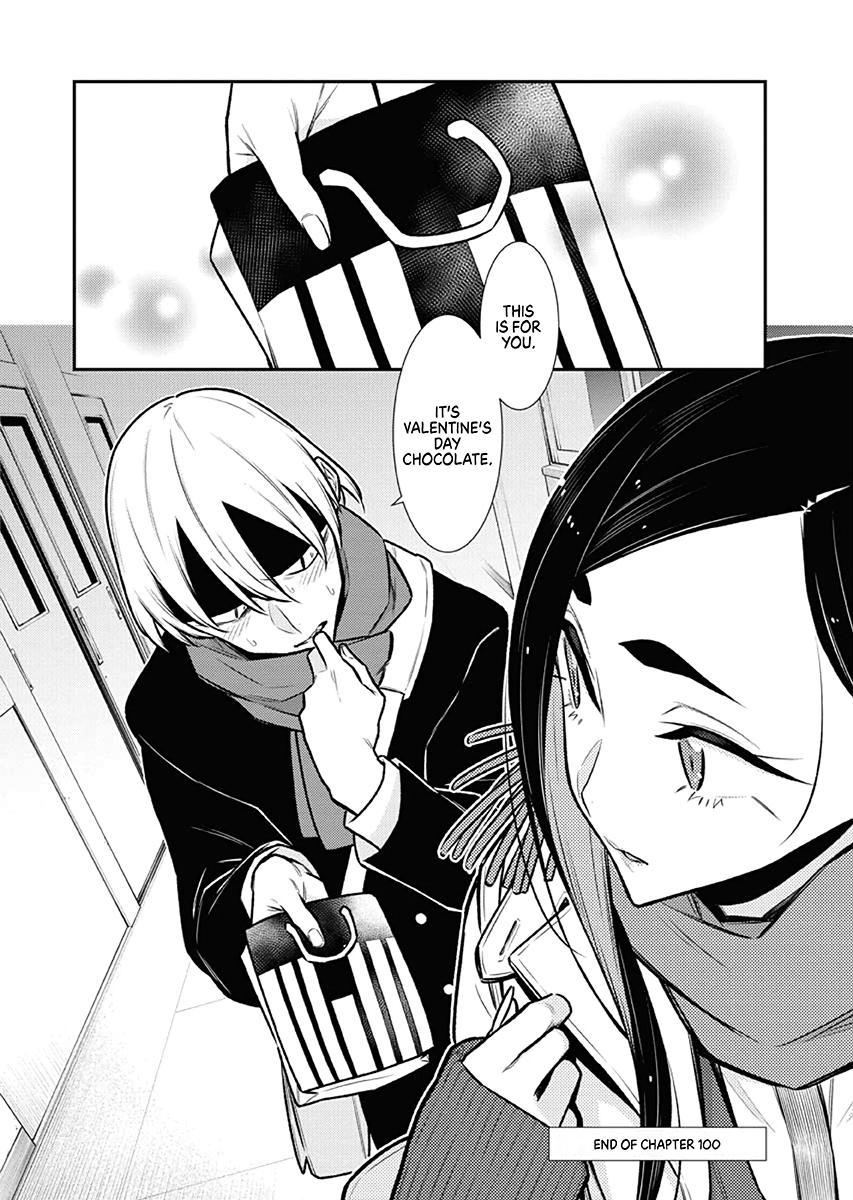 Anjo the Mischievous Gal Chapter 100