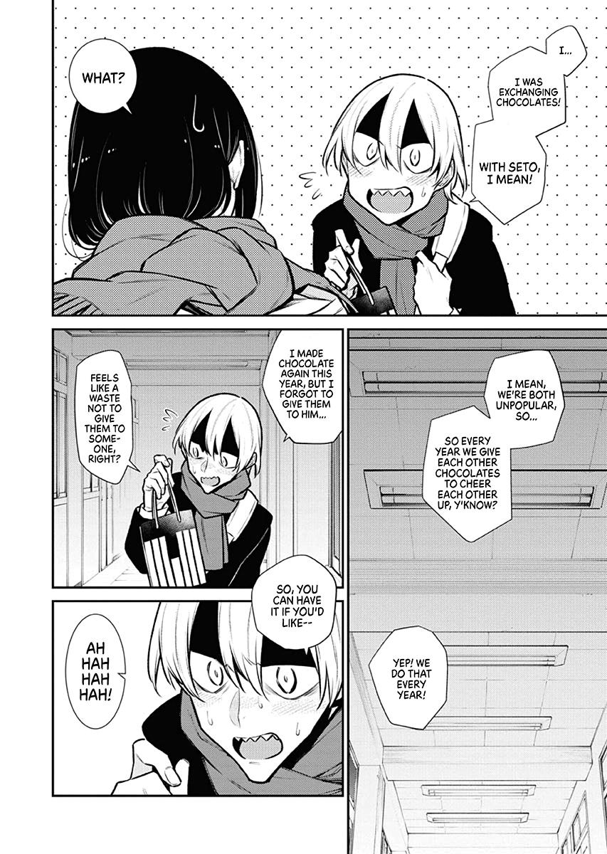 Anjo the Mischievous Gal Chapter 101