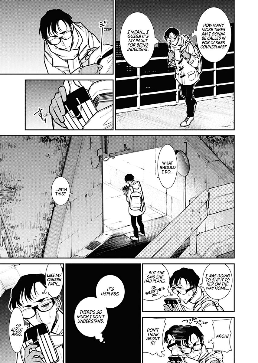 Anjo the Mischievous Gal Chapter 101