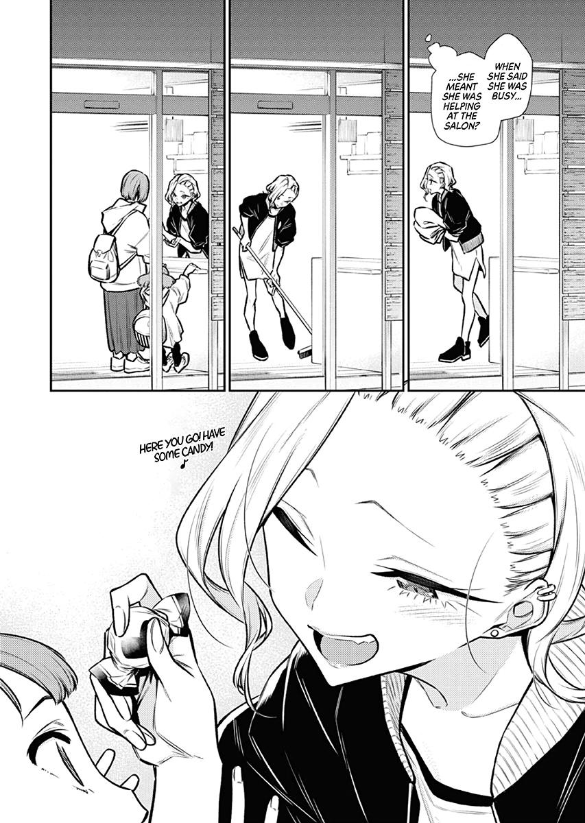 Anjo the Mischievous Gal Chapter 101