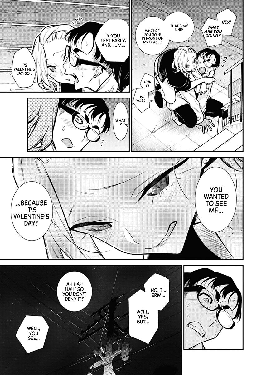 Anjo the Mischievous Gal Chapter 101