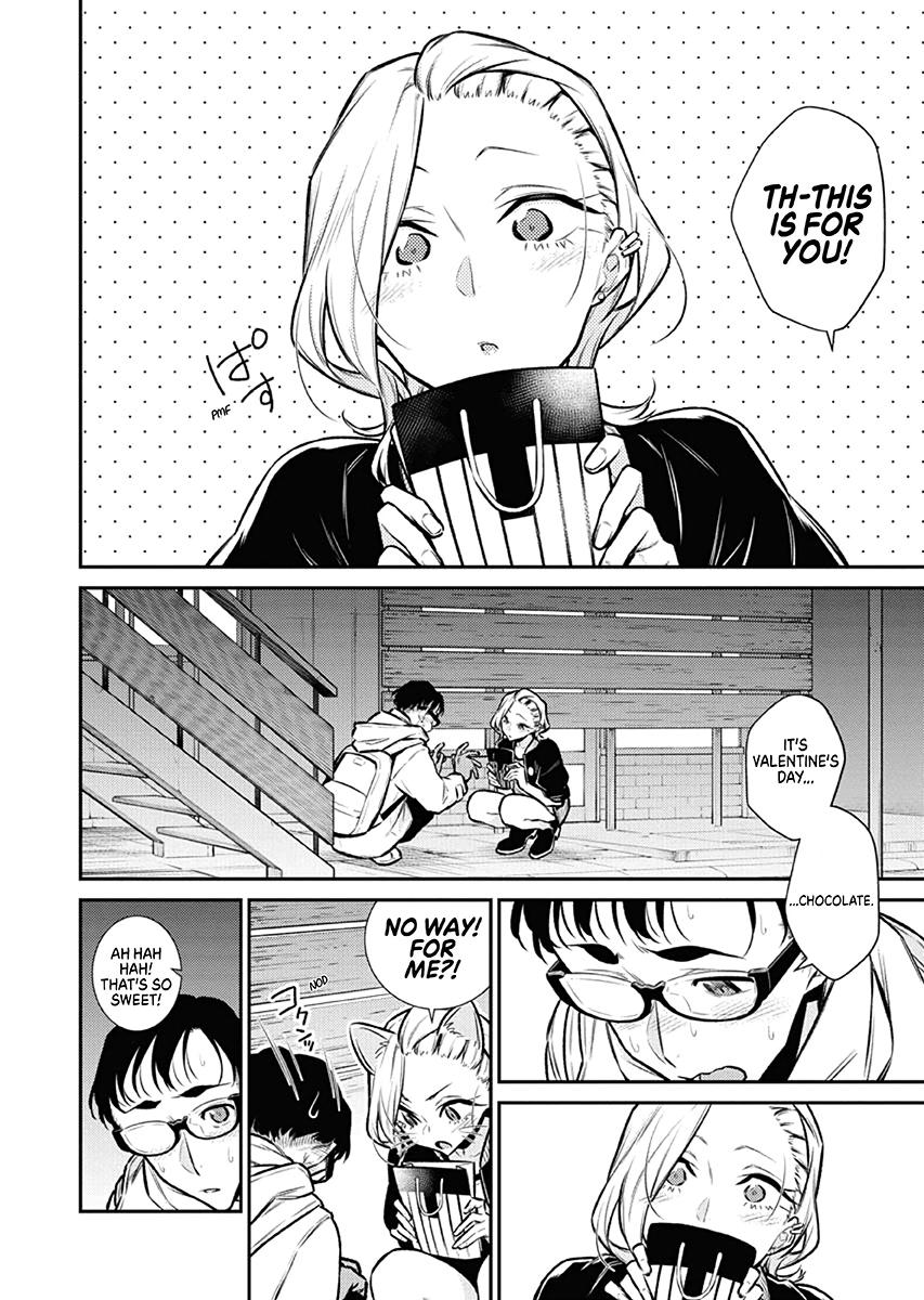 Anjo the Mischievous Gal Chapter 101