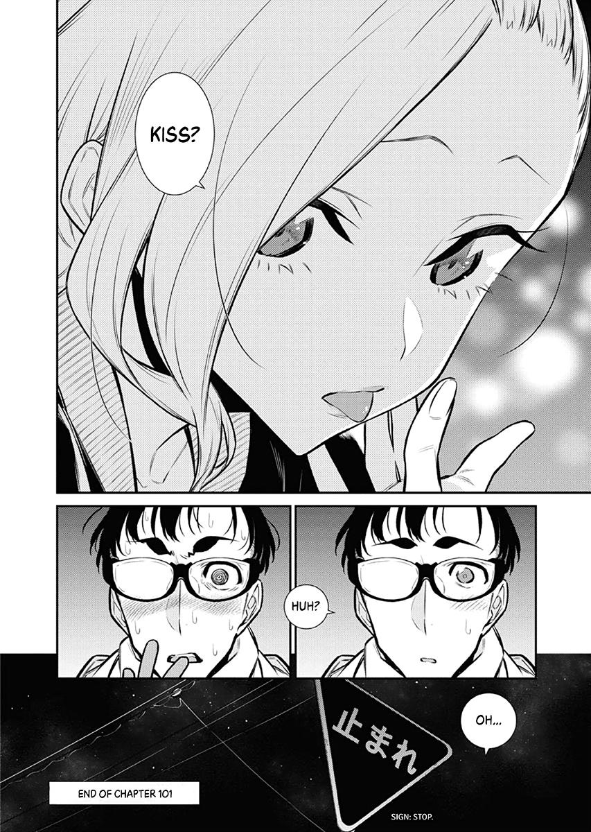 Anjo the Mischievous Gal Chapter 101