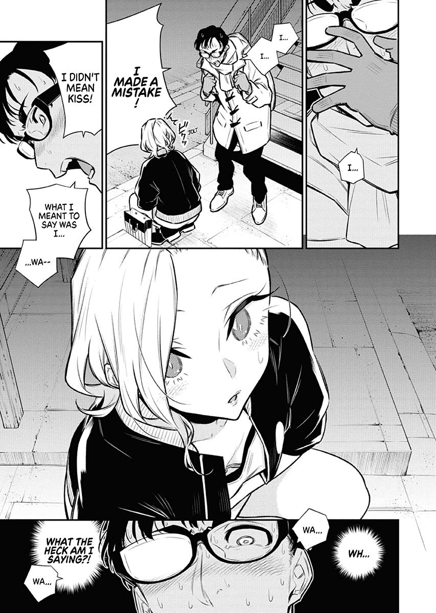 Anjo the Mischievous Gal Chapter 102