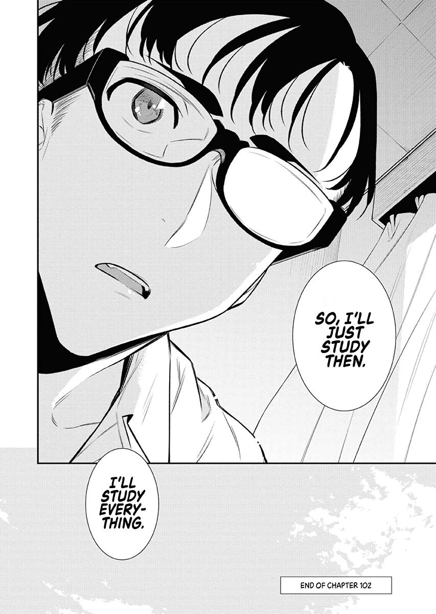 Anjo the Mischievous Gal Chapter 102