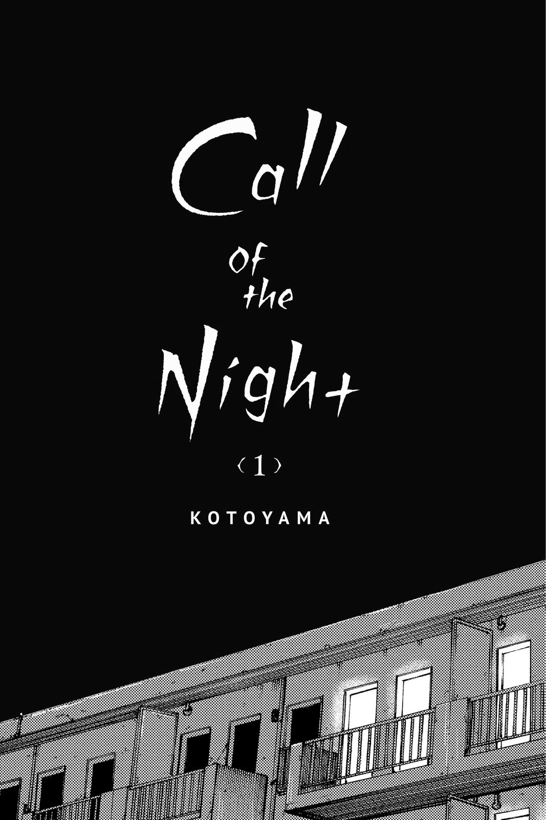 Call of the Night Chapter 1 - Page 2 - Call of the Night manga Chapter 1 manga