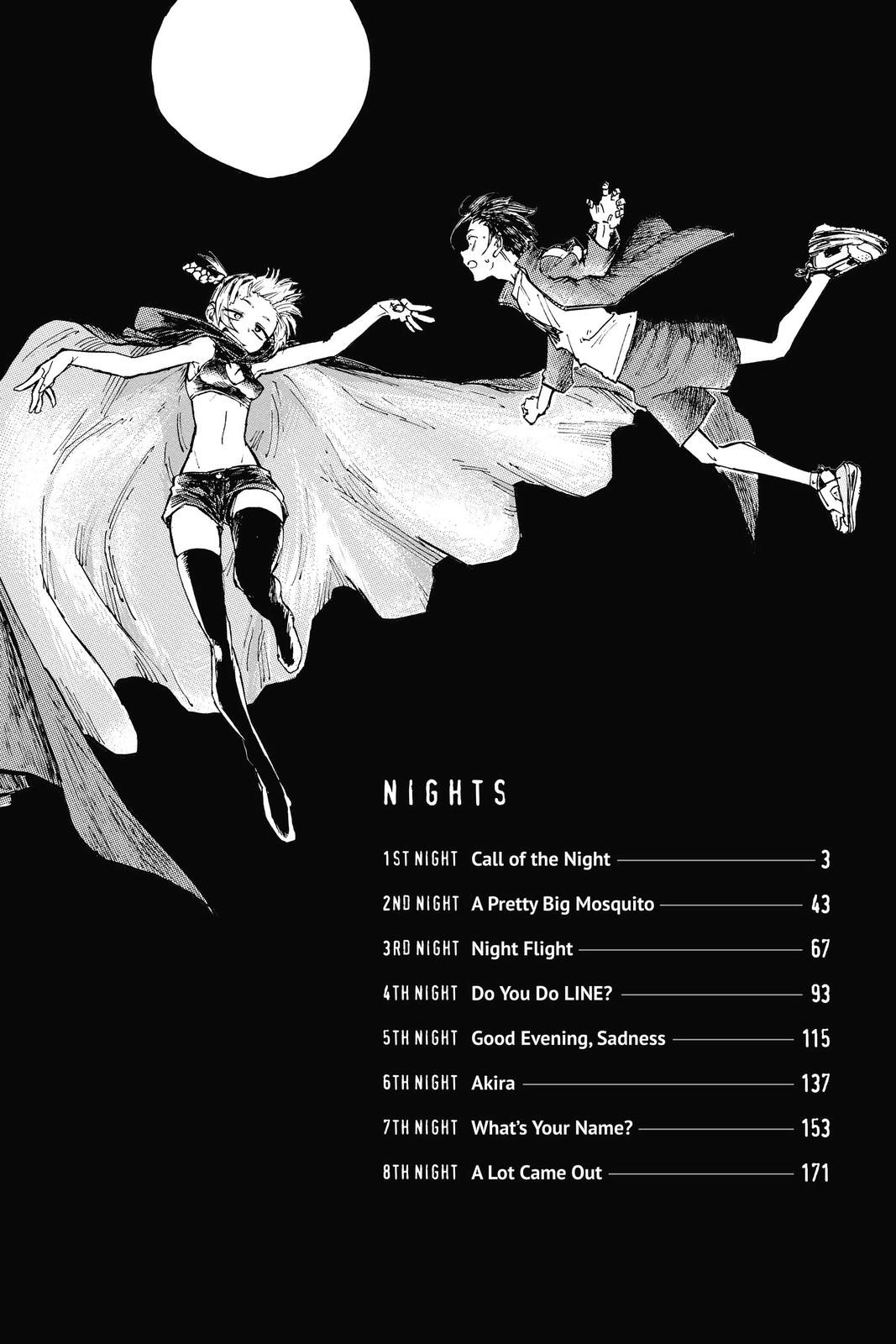 Call of the Night Chapter 1 - Page 3 - Call of the Night manga Chapter 1 manga