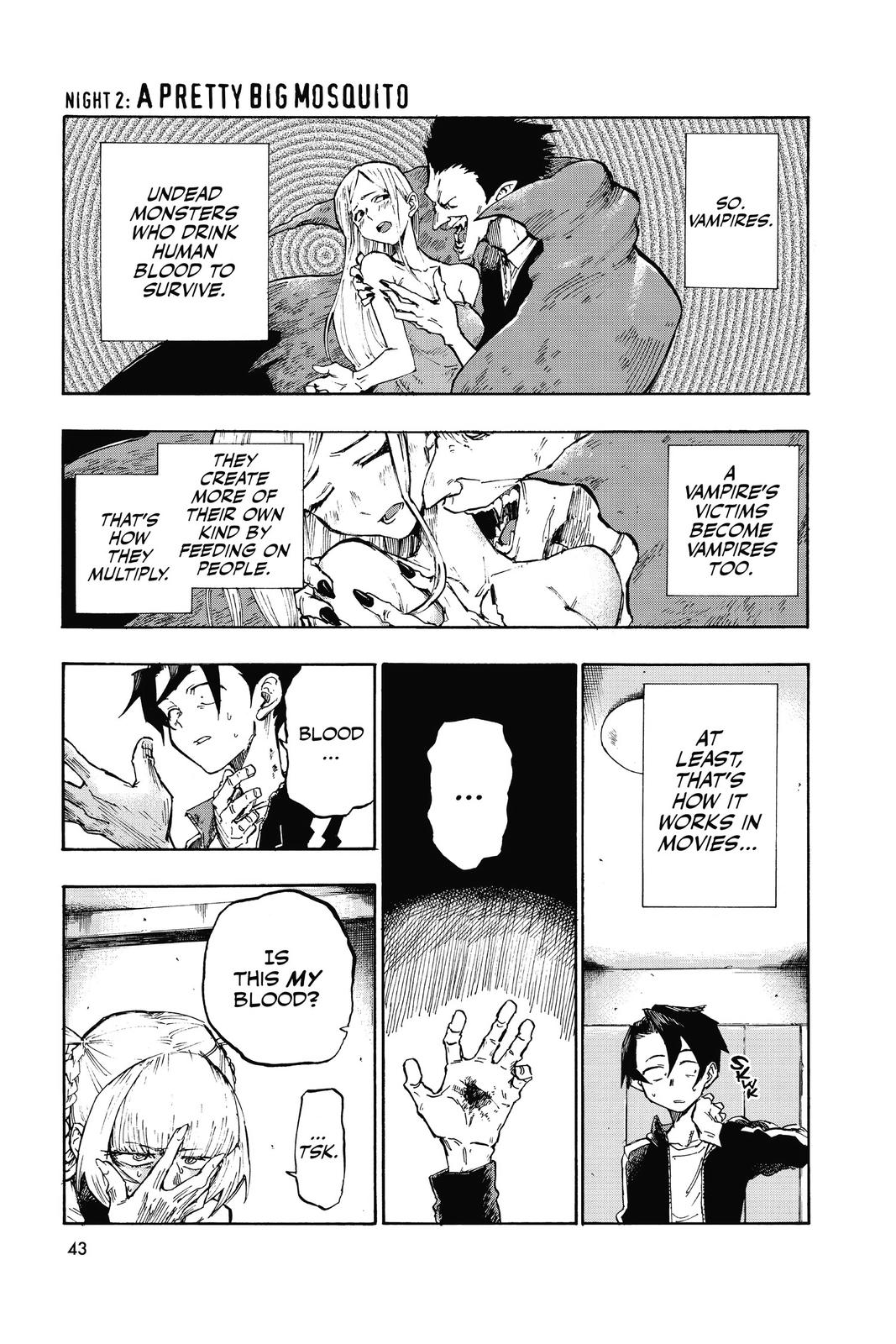 Call of the Night Chapter 2 - Page 1 - Call of the Night manga Chapter 2 manga