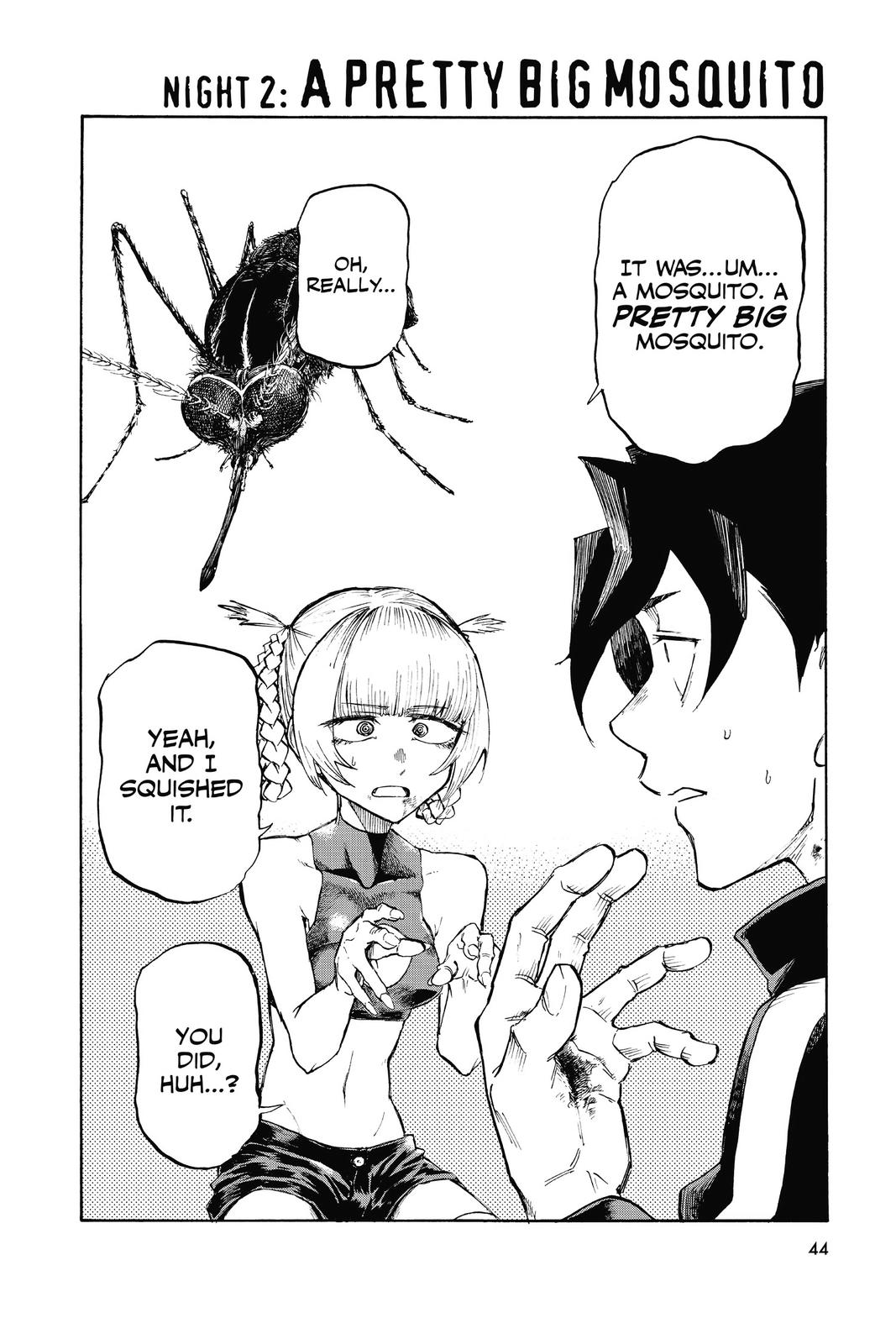 Call of the Night Chapter 2 - Page 2 - Call of the Night manga Chapter 2 manga