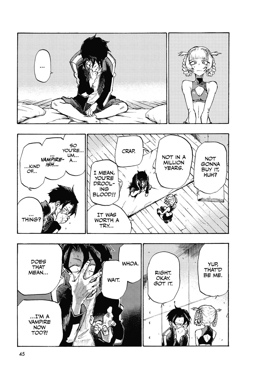 Call of the Night Chapter 2 - Page 3 - Call of the Night manga Chapter 2 manga