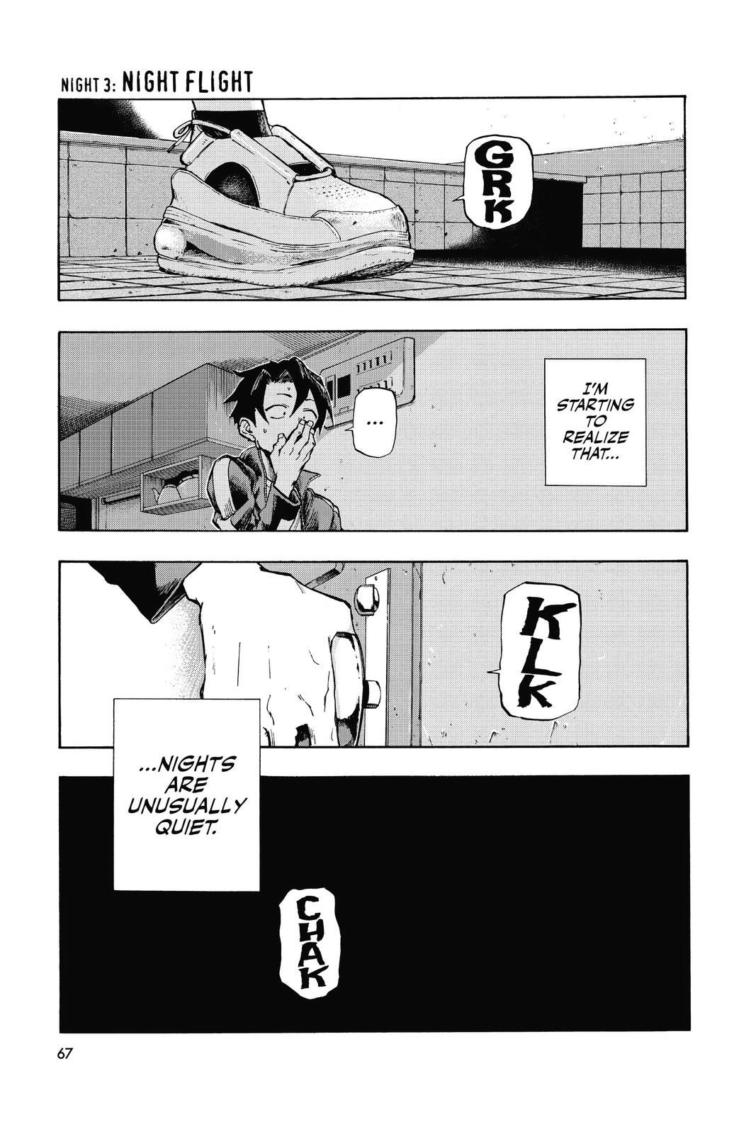 Call of the Night Chapter 3 - Page 1 - Call of the Night manga Chapter 3 manga