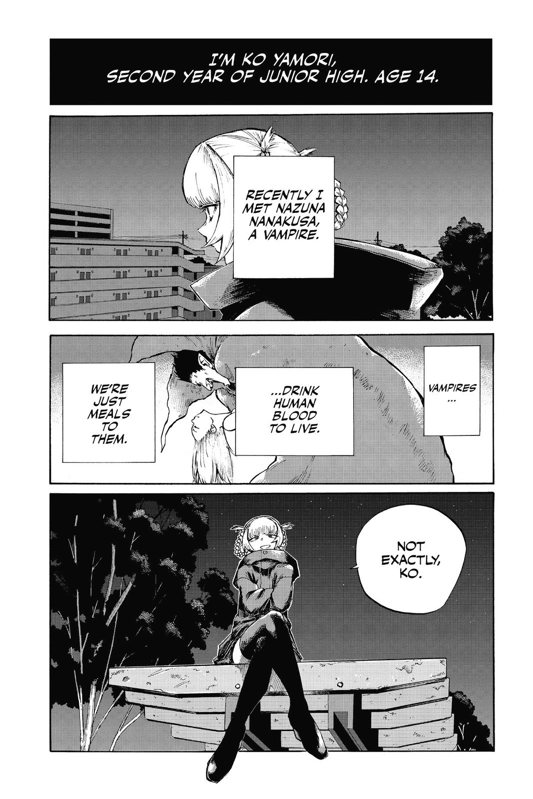 Call of the Night Chapter 3 - Page 3 - Call of the Night manga Chapter 3 manga