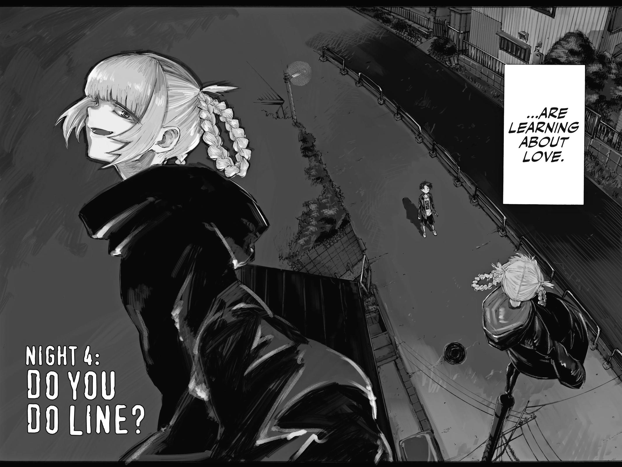 Call of the Night Chapter 4 - Page 2 - Call of the Night manga Chapter 4 manga