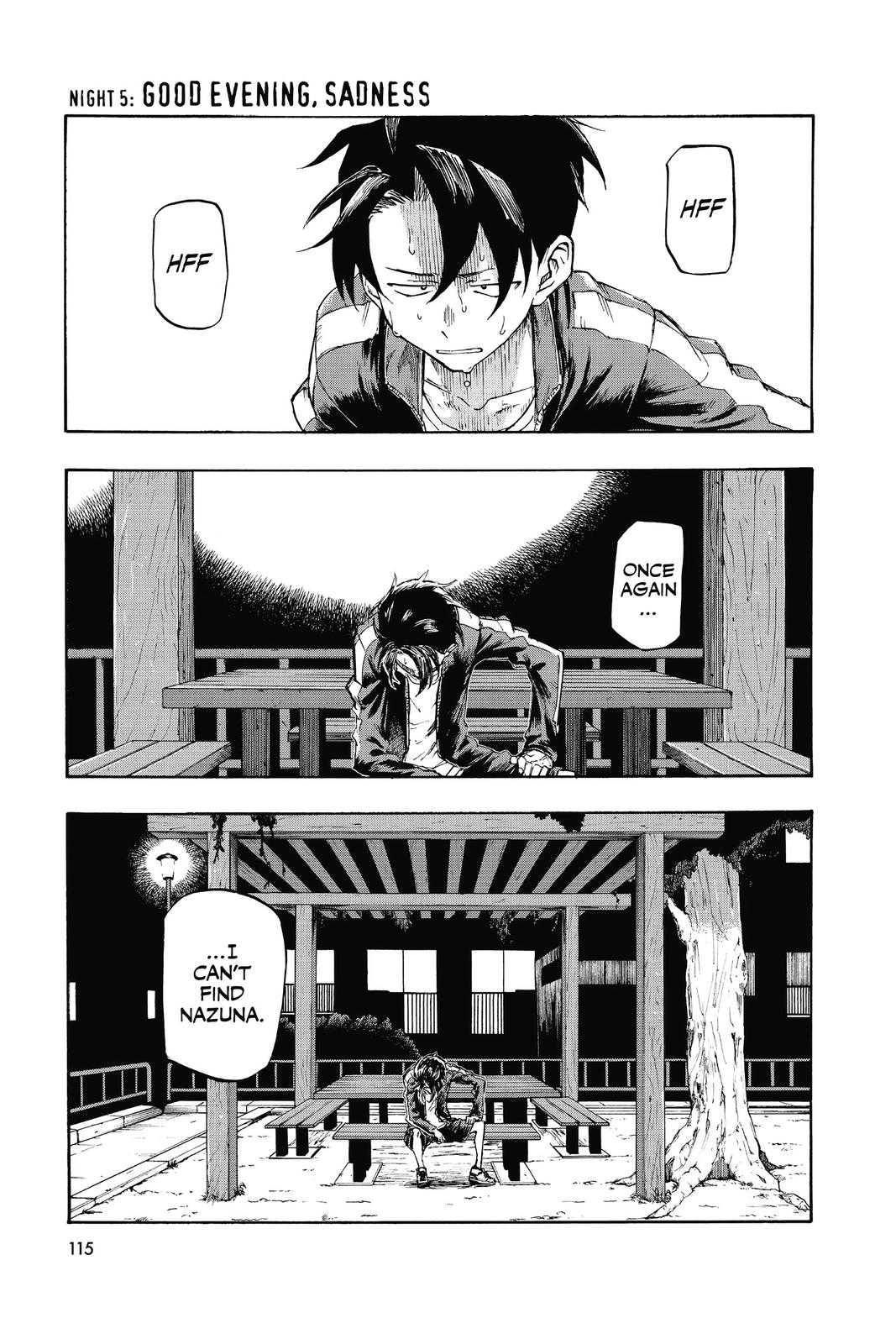 Call of the Night Chapter 5 - Page 1 - Call of the Night manga Chapter 5 manga