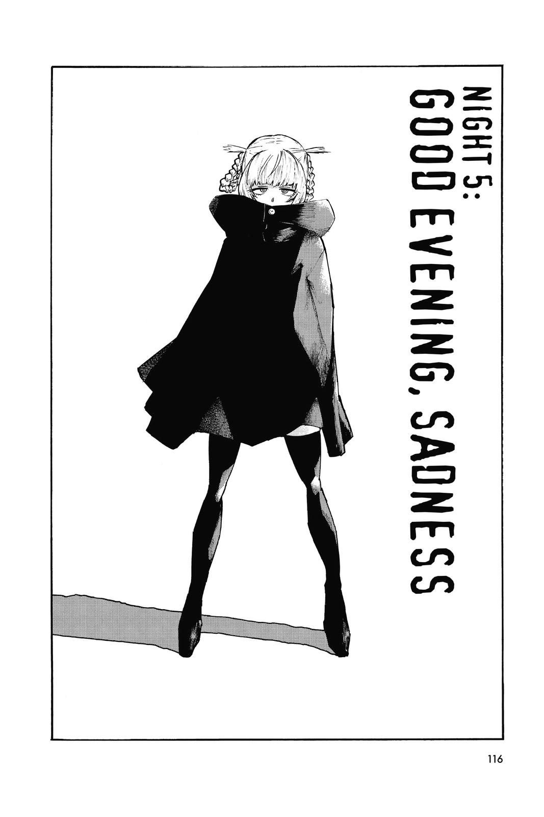 Call of the Night Chapter 5 - Page 2 - Call of the Night manga Chapter 5 manga