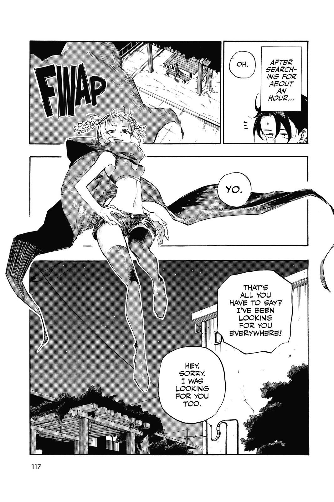 Call of the Night Chapter 5 - Page 3 - Call of the Night manga Chapter 5 manga