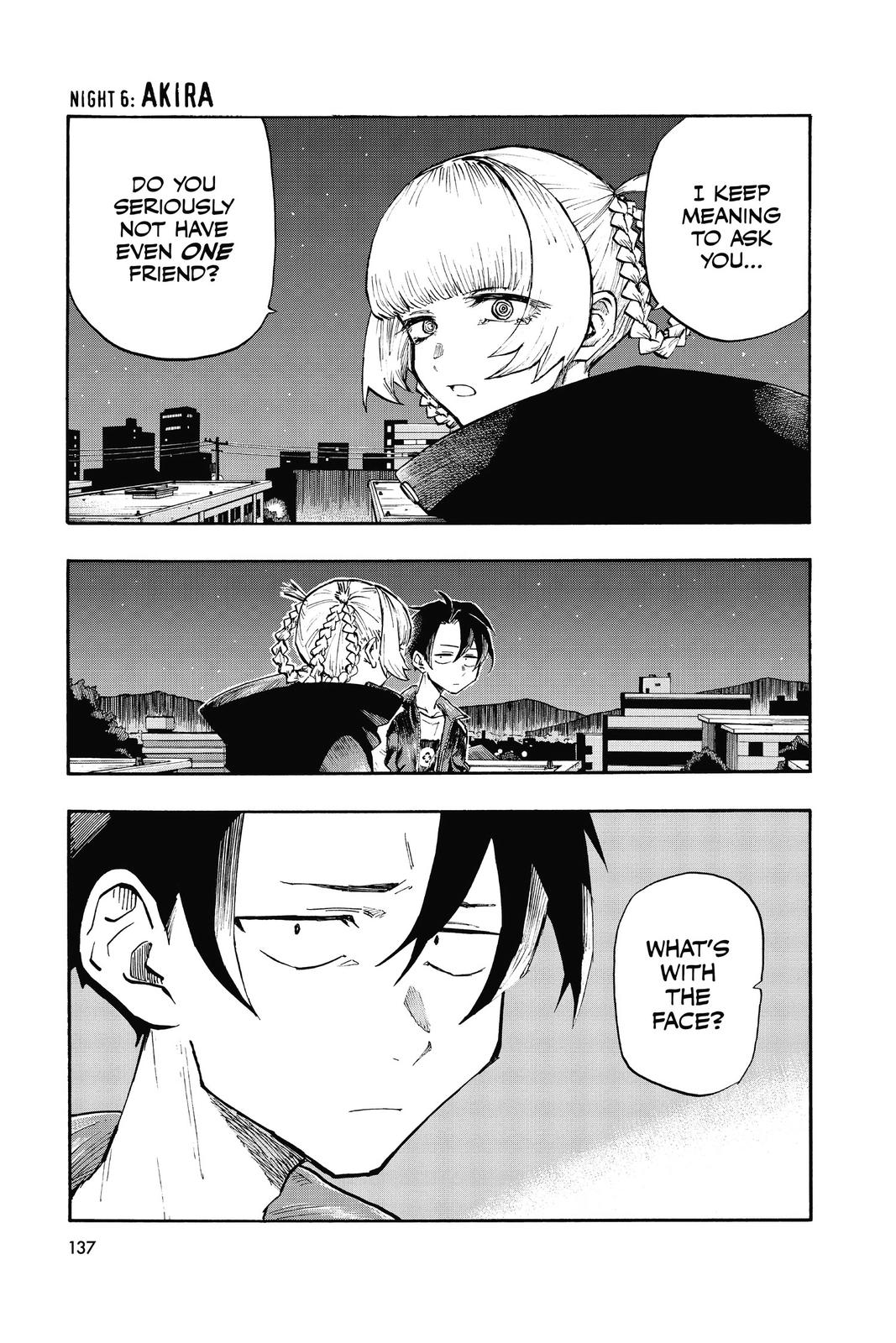 Call of the Night Chapter 6 - Page 1 - Call of the Night manga Chapter 6 manga