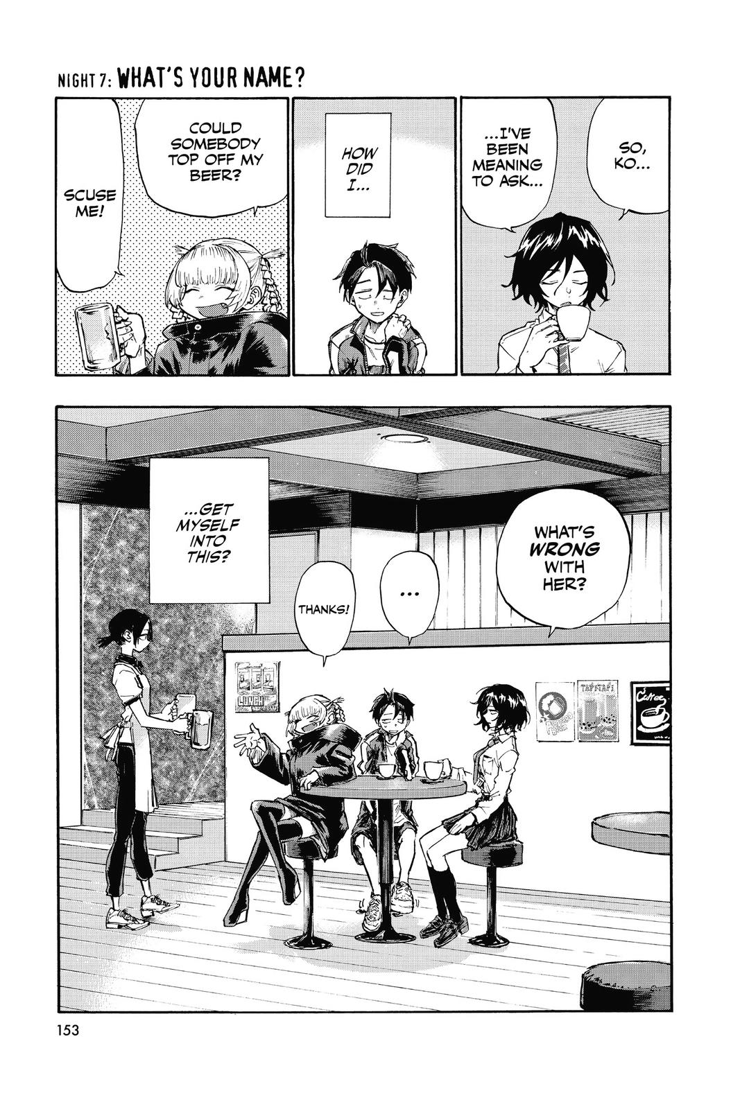 Call of the Night Chapter 7 - Page 1 - Call of the Night manga Chapter 7 manga