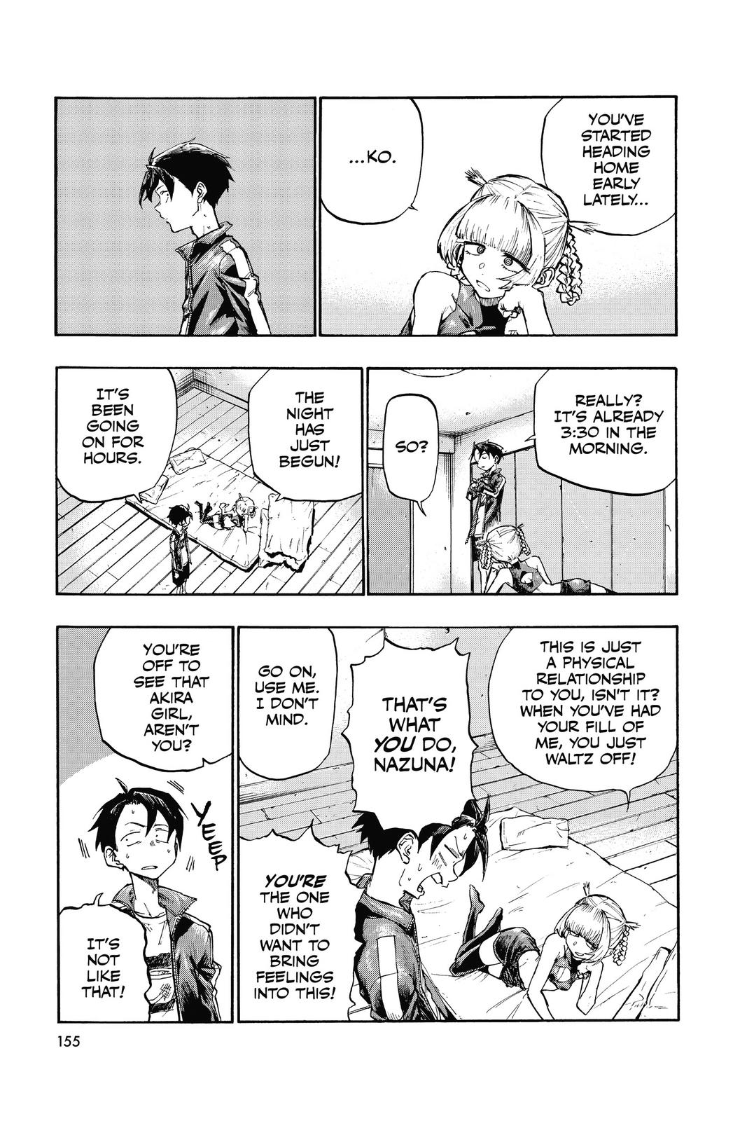 Call of the Night Chapter 7 - Page 3 - Call of the Night manga Chapter 7 manga