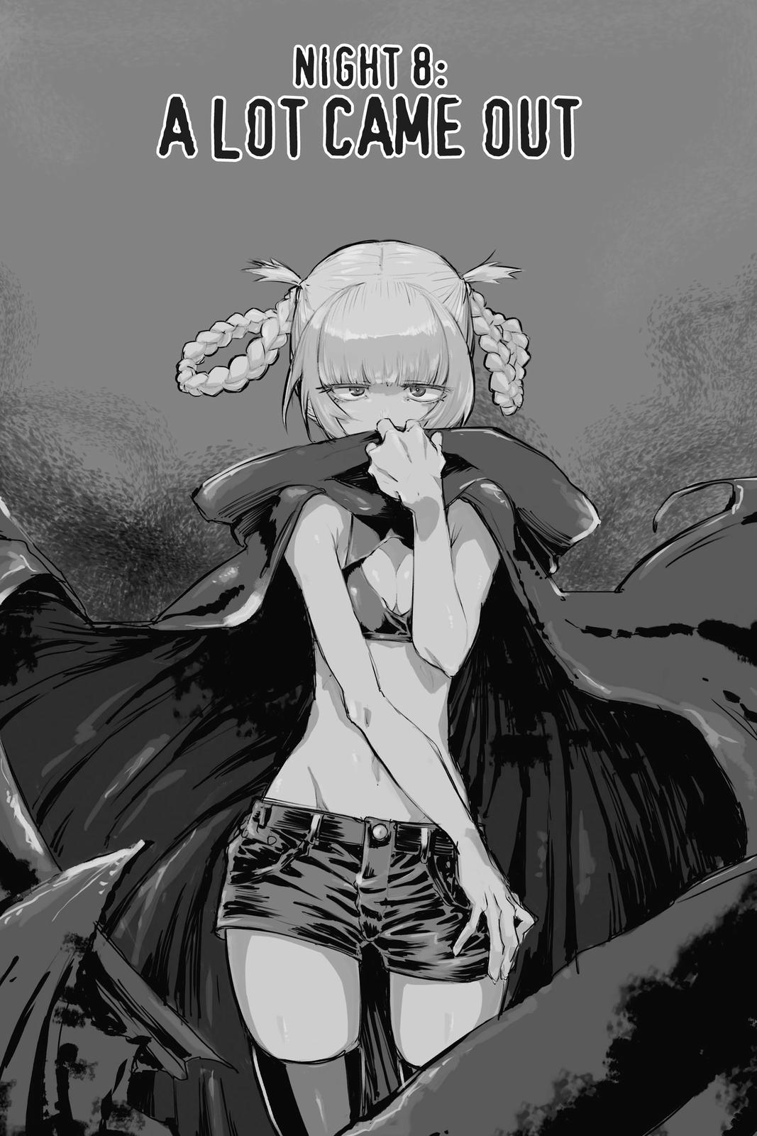 Call of the Night Chapter 8 - Page 1 - Call of the Night manga Chapter 8 manga