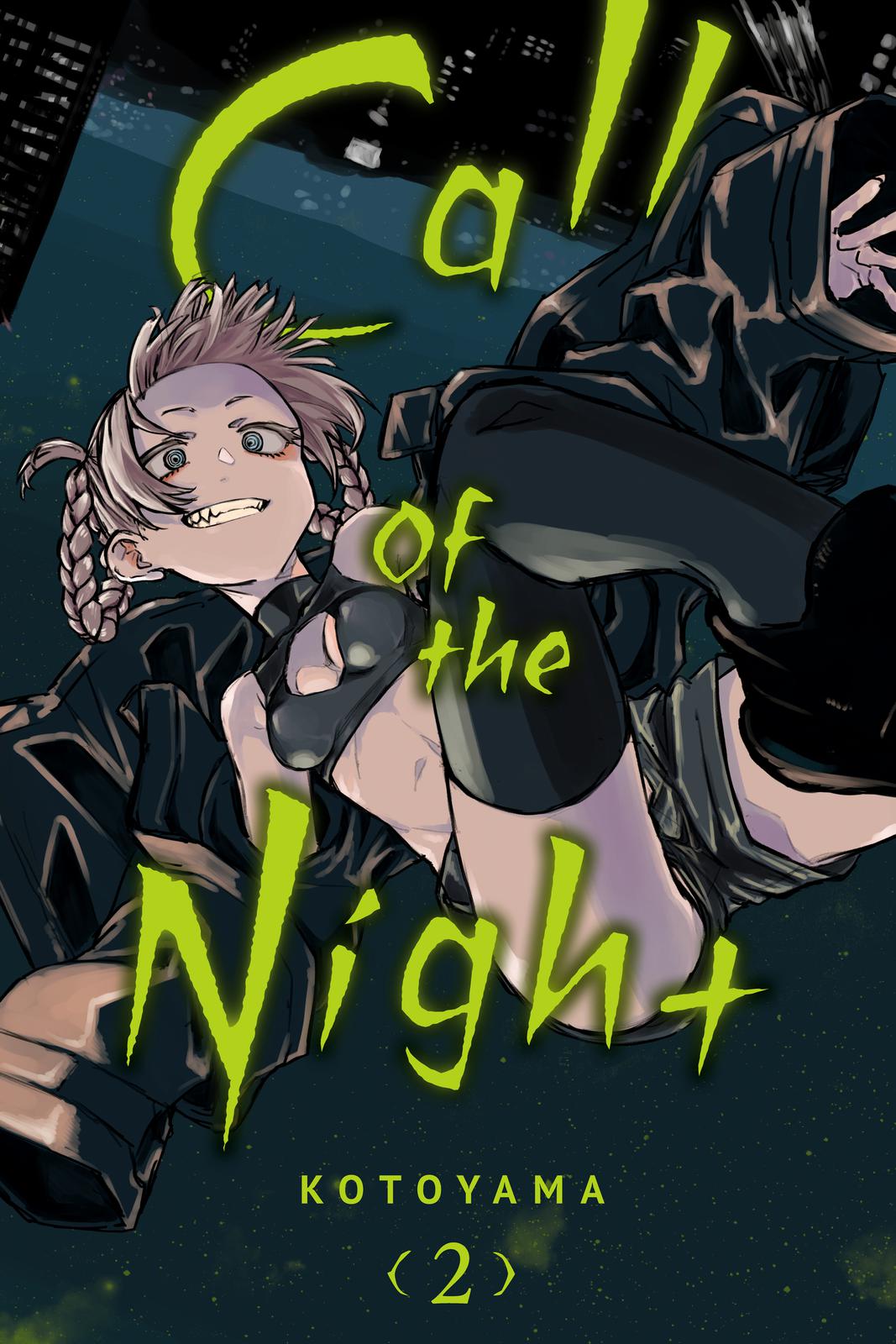 Call of the Night Chapter 9 - Page 1 - Call of the Night manga Chapter 9 manga