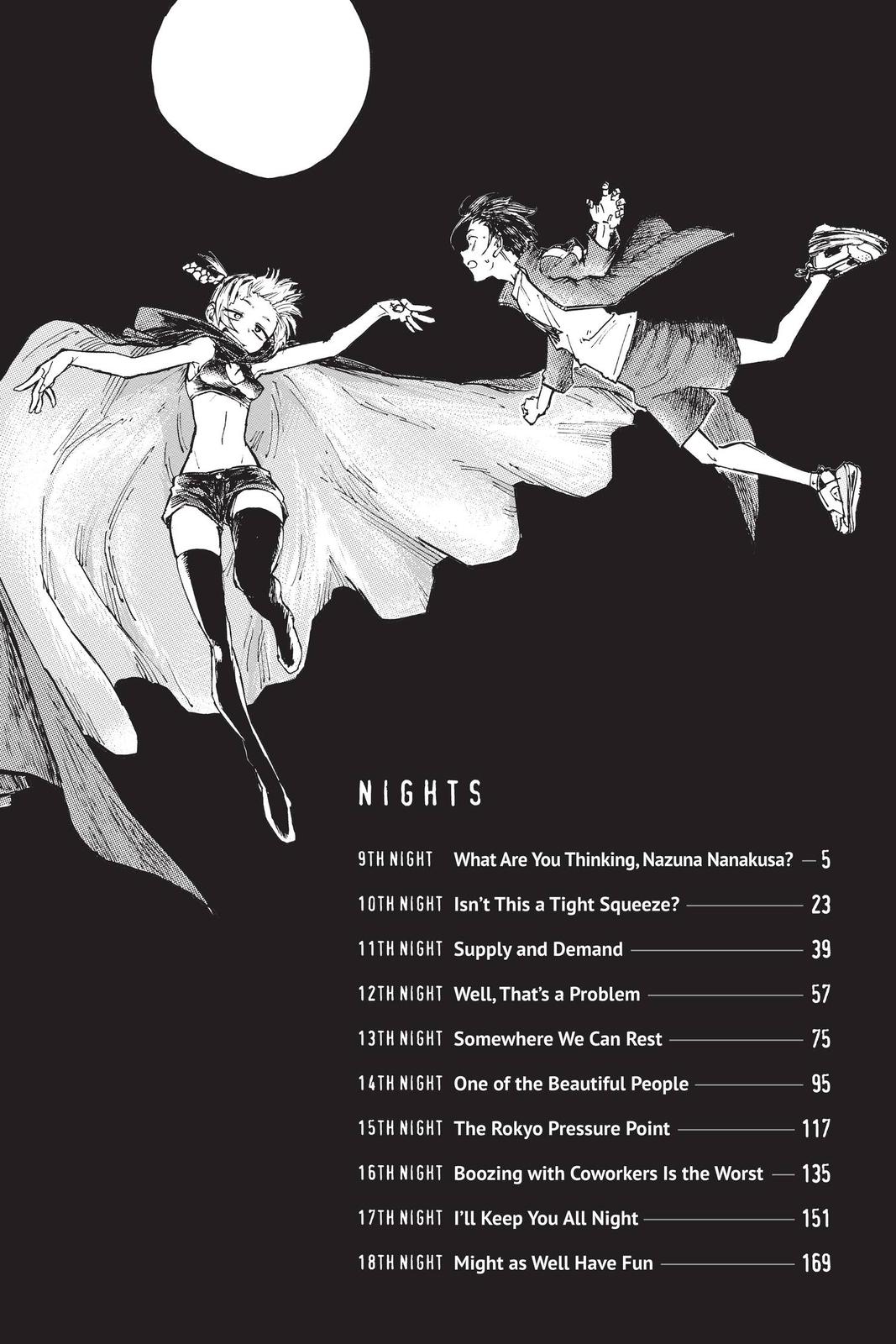 Call of the Night Chapter 9 - Page 3 - Call of the Night manga Chapter 9 manga
