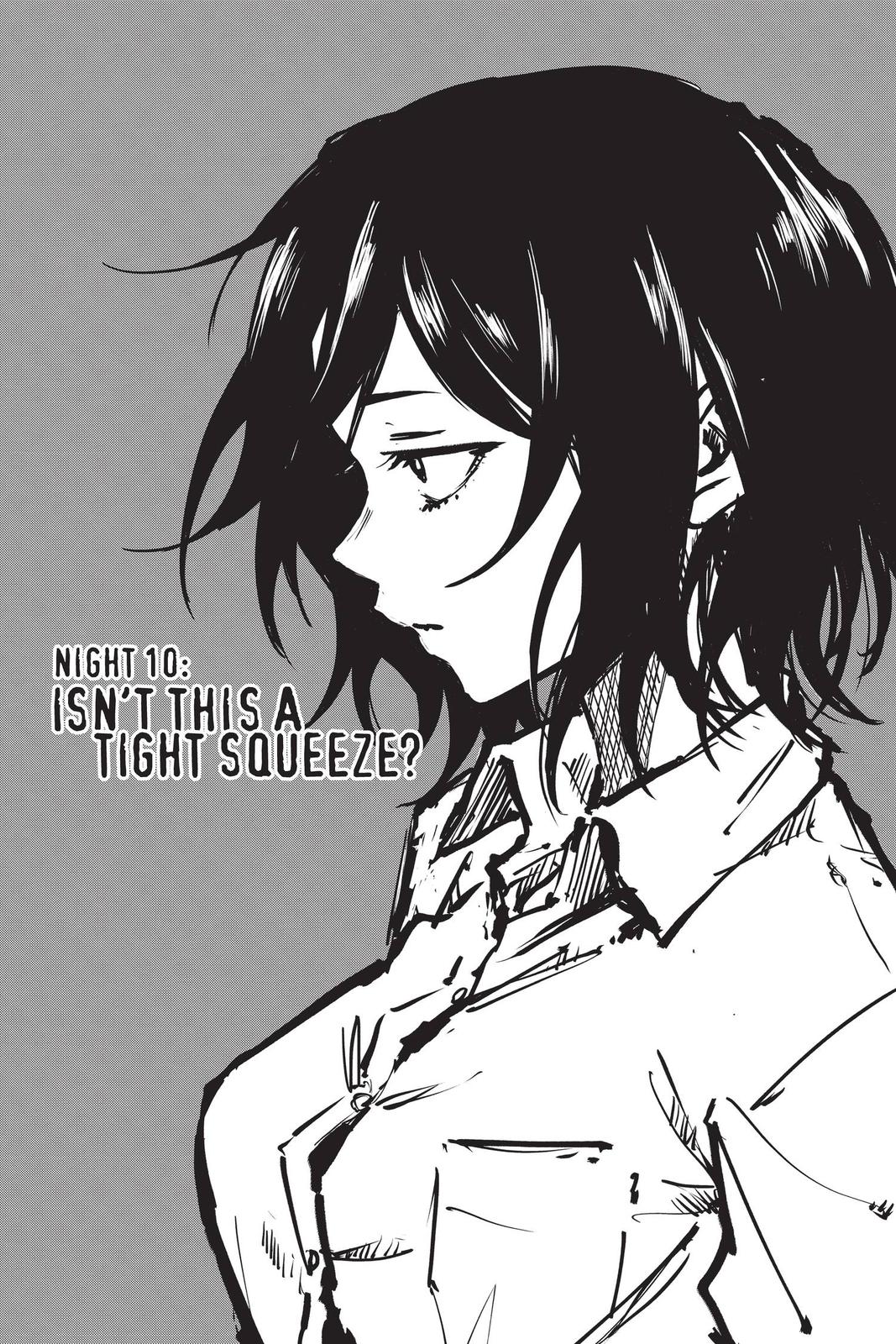 Call of the Night Chapter 10 - Page 1 - Call of the Night manga Chapter 10 manga