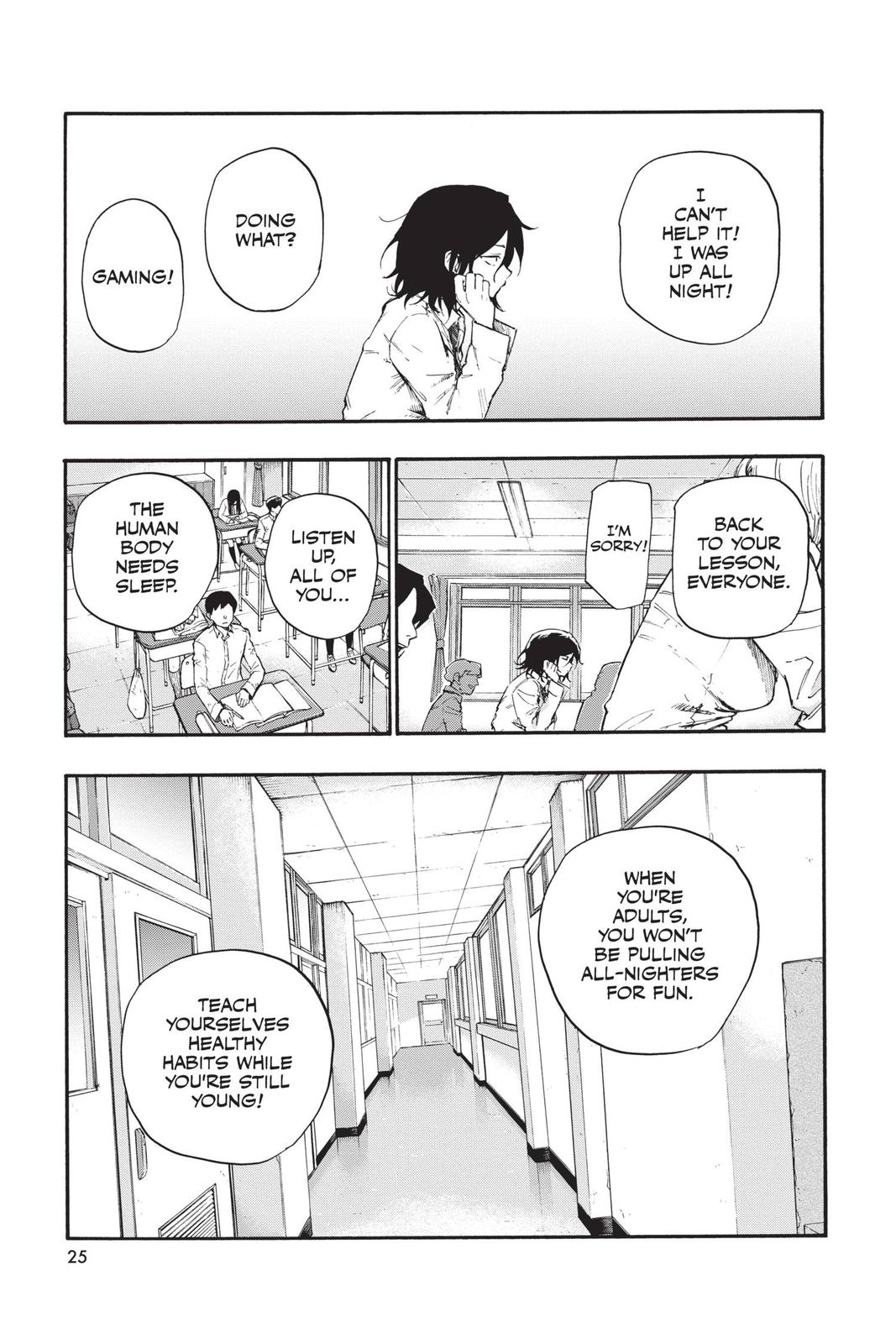 Call of the Night Chapter 10 - Page 3 - Call of the Night manga Chapter 10 manga