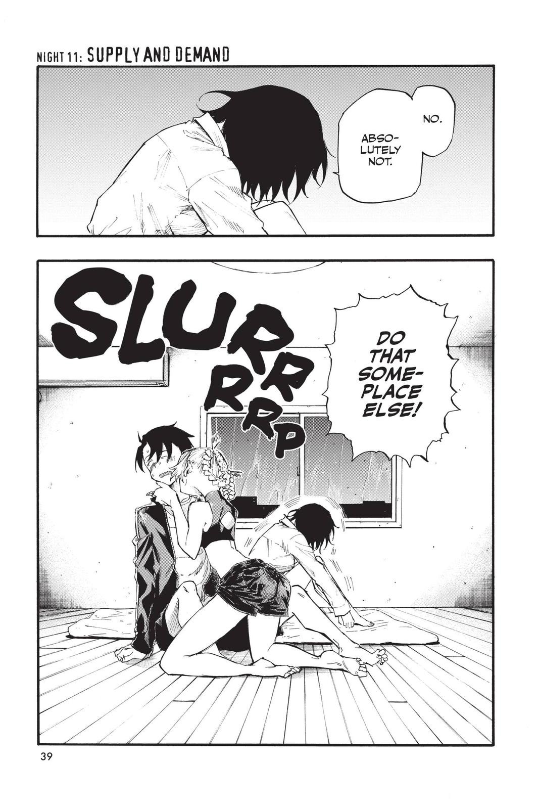 Call of the Night Chapter 11 - Page 1 - Call of the Night manga Chapter 11 manga