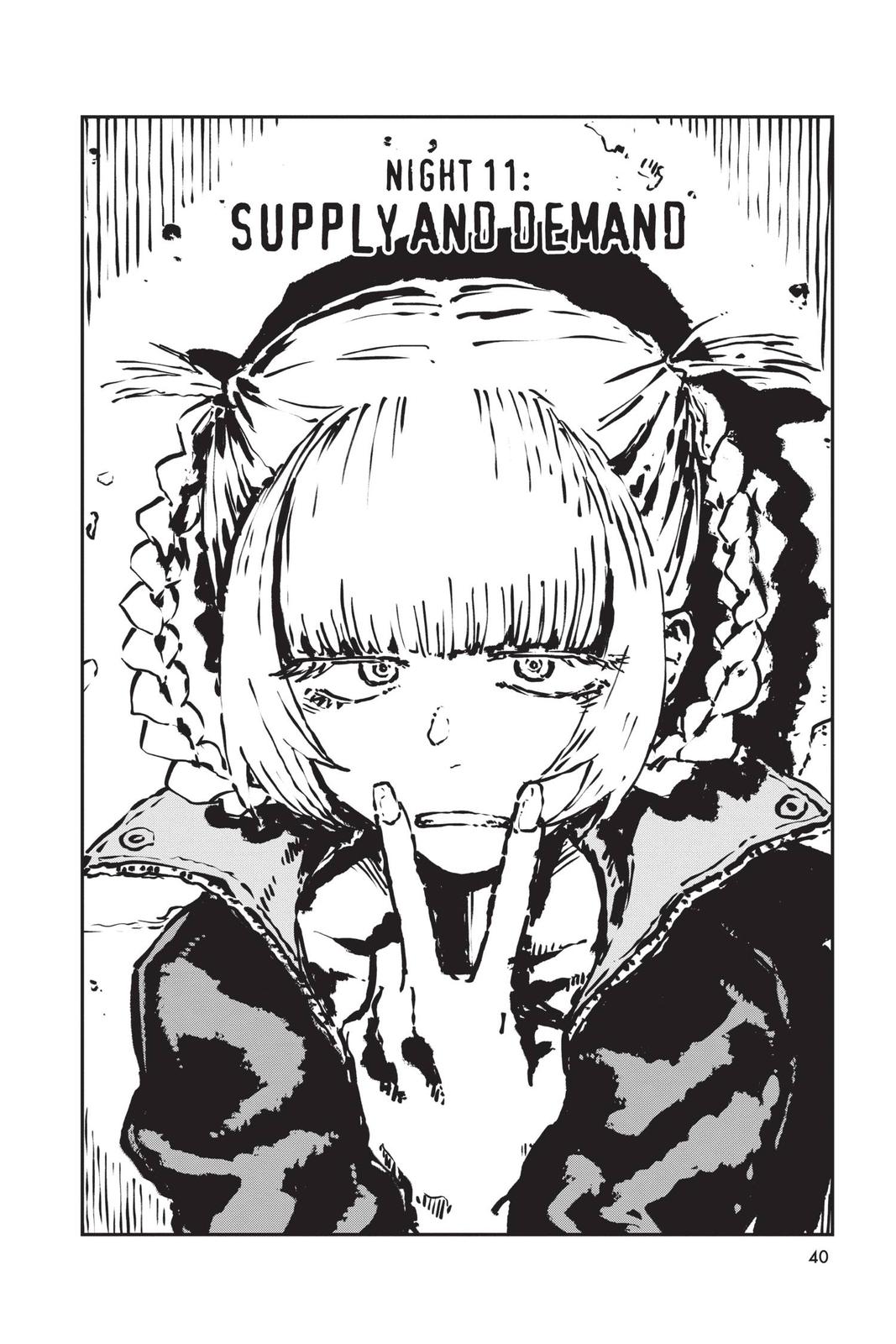 Call of the Night Chapter 11 - Page 2 - Call of the Night manga Chapter 11 manga