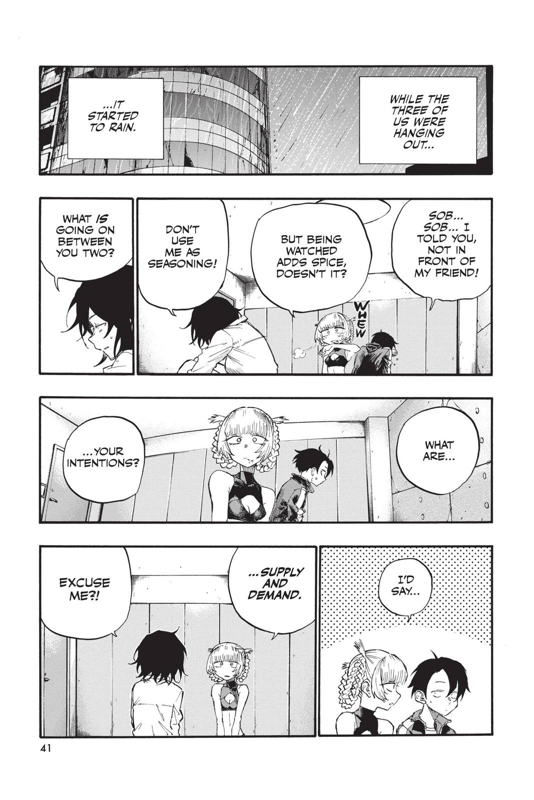 Call of the Night Chapter 11 - Page 3 - Call of the Night manga Chapter 11 manga