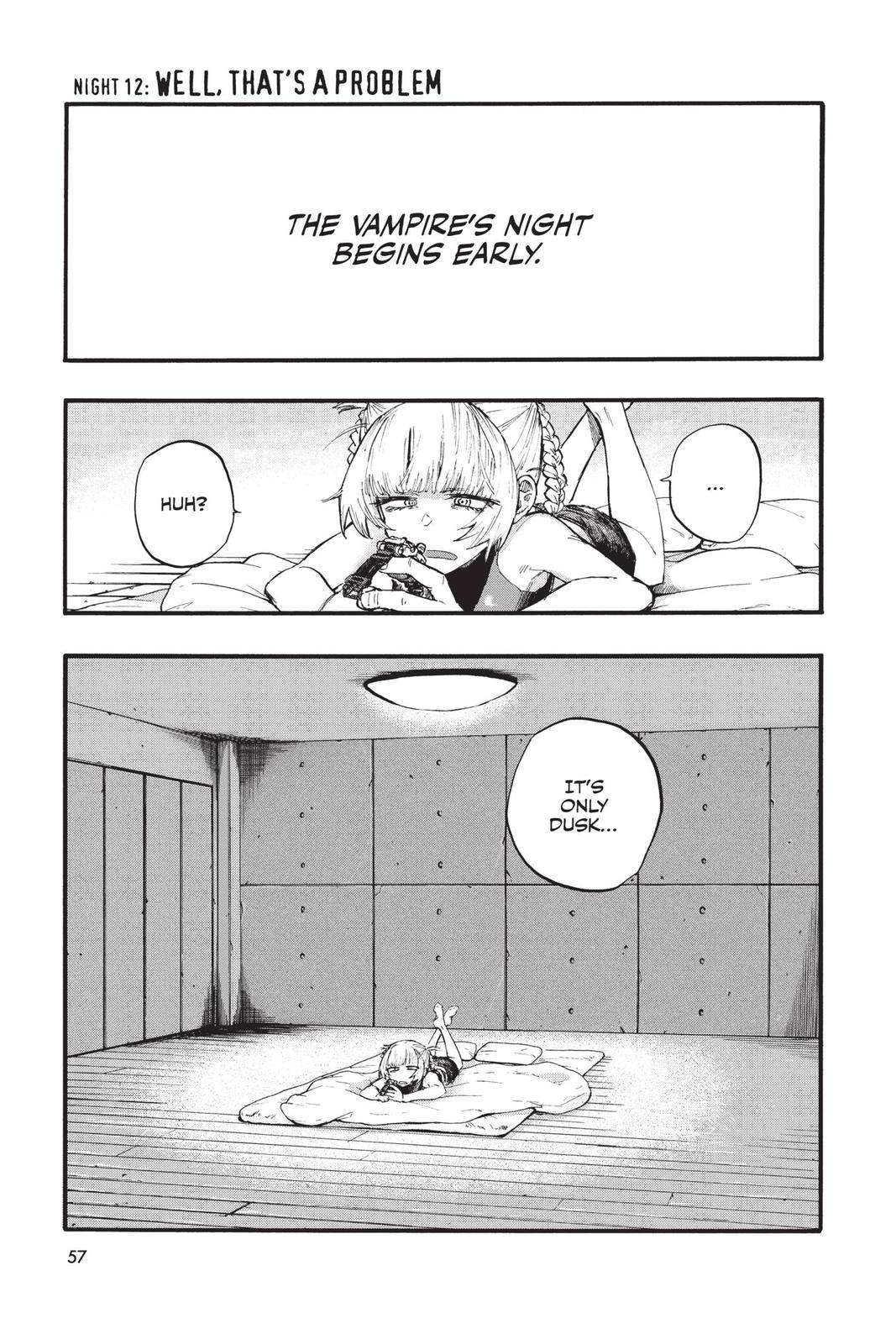 Call of the Night Chapter 12 - Page 1 - Call of the Night manga Chapter 12 manga